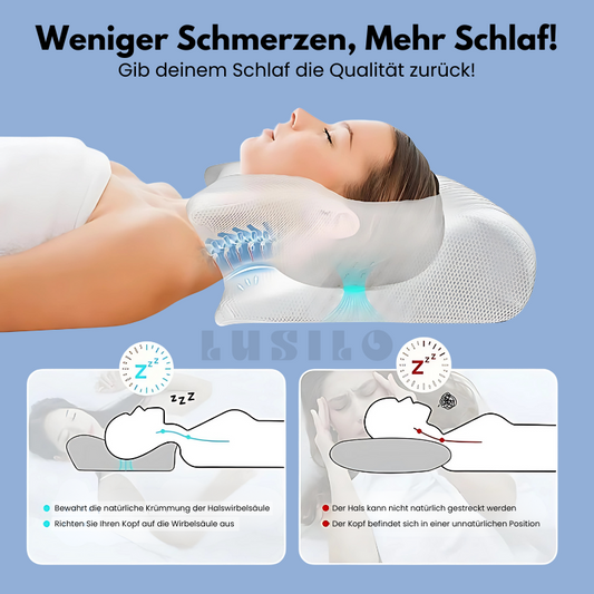 Willkommen bei der Revolution des Schlafens: Das ErgoDream Pillow